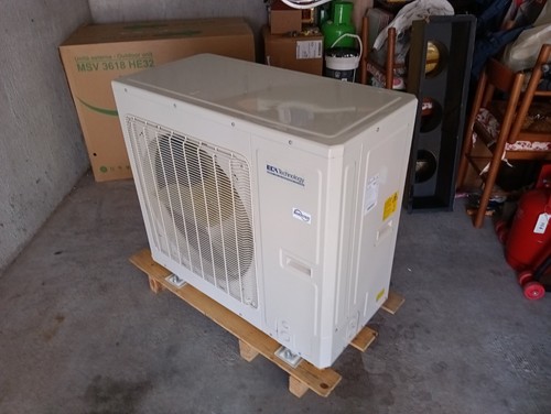 Climatizzatore canalizzato